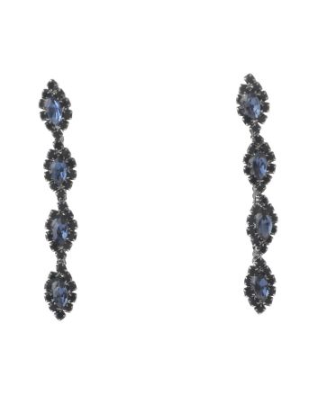 Rhinestone Post Earrings