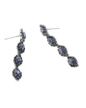 Rhinestone Post Earrings
