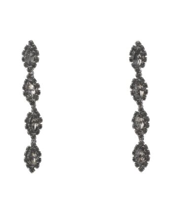 Rhinestone Post Earrings