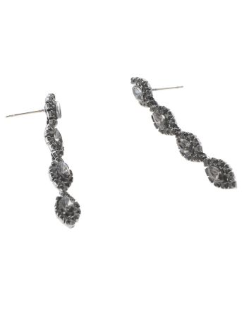Rhinestone Post Earrings