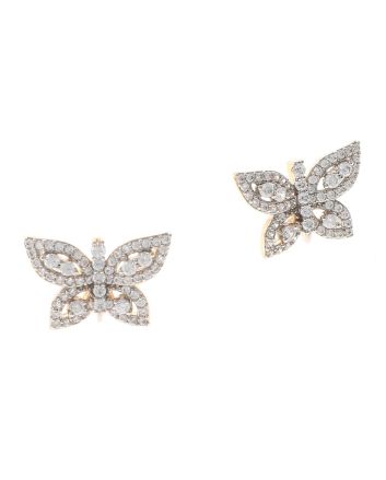 Gold Plated Stud Earrings