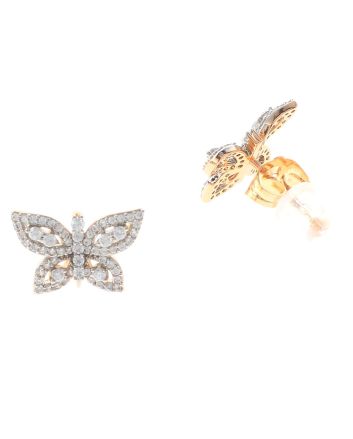 Gold Plated Stud Earrings