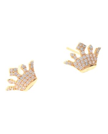Gold Plated Stud Earrings
