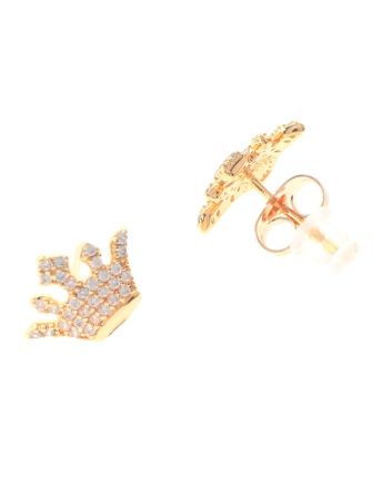 Gold Plated Stud Earrings