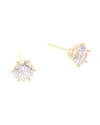 Gold Plated Stud Earrings