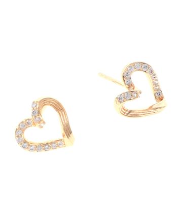 Gold Plated Stud Earrings