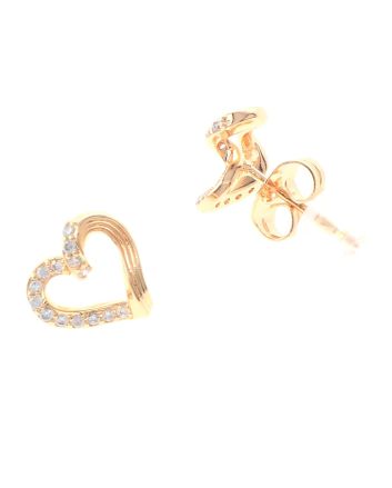 Gold Plated Stud Earrings