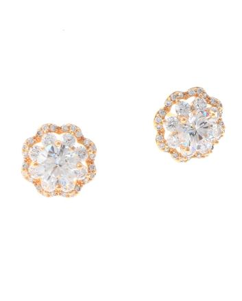 Gold Plated Stud Earrings