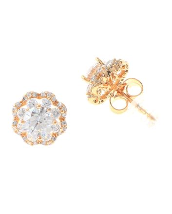 Gold Plated Stud Earrings