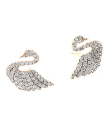 Gold Plated Stud Earrings