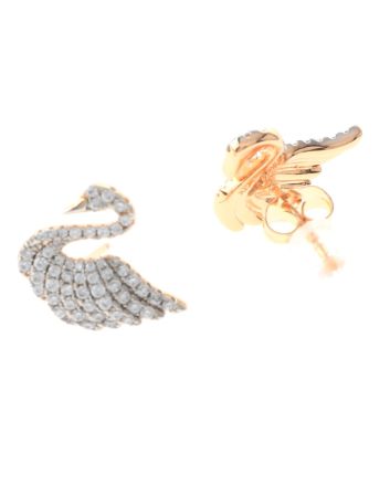 Gold Plated Stud Earrings