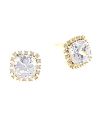Gold Plated Stud Earrings