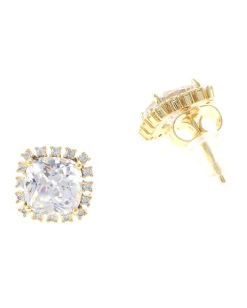 Gold Plated Stud Earrings
