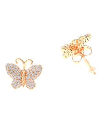 Gold Plated Stud Earrings