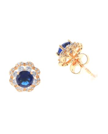 Gold Plated Stud Earrings