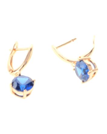Gold Plated Drop Earrings