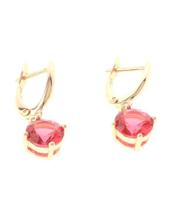 Gold Plated Drop Earrings