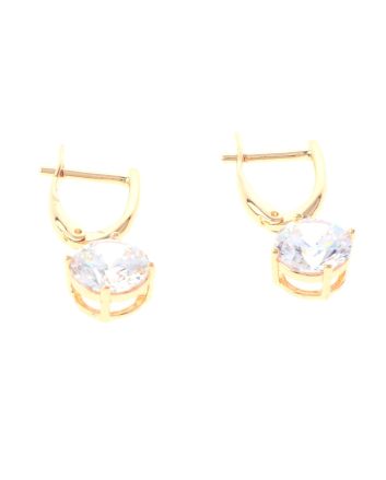 Gold Plated Drop Earrings