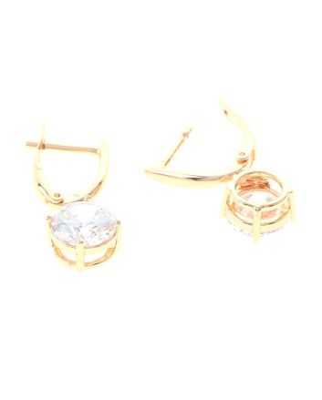 Gold Plated Drop Earrings
