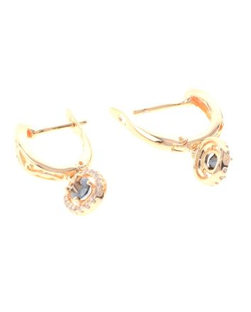 Gold Plated Drop Earrings