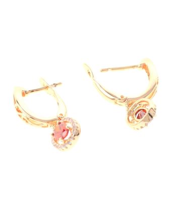 Gold Plated Drop Earrings