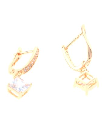 Gold Plated Drop Earrings