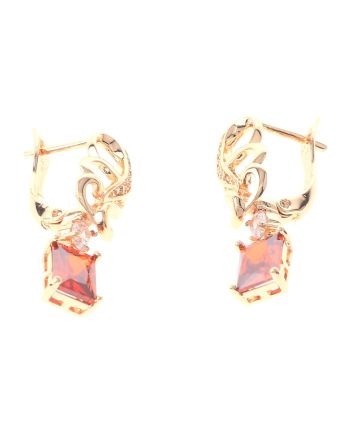 Gold Plated Drop Earrings