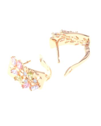 Gold Plated Stud Earrings
