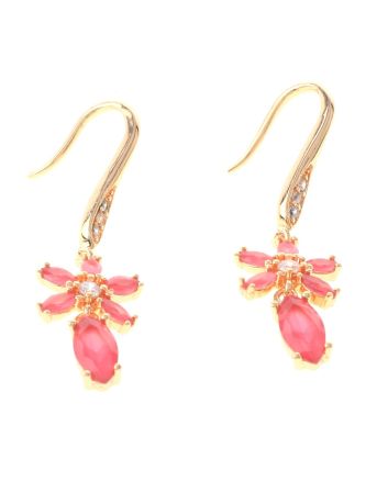 Gold Plated Hook Earrings