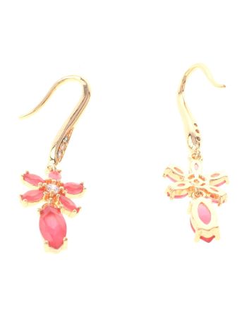 Gold Plated Hook Earrings