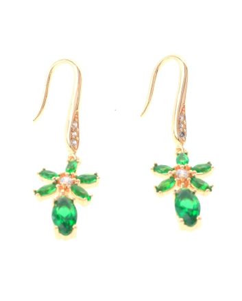 Gold Plated Hook Earrings