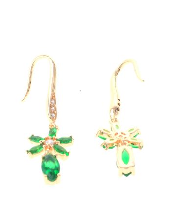 Gold Plated Hook Earrings