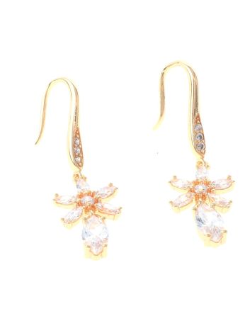 Gold Plated Hook Earrings