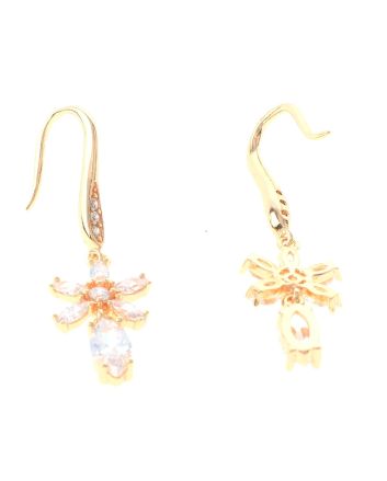 Gold Plated Hook Earrings
