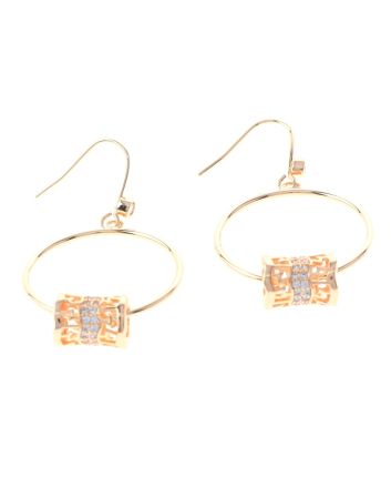 Gold Plated Hook Earrings