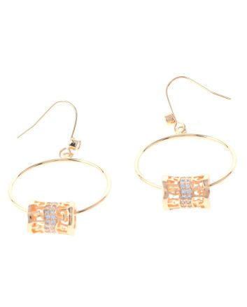 Gold Plated Hook Earrings