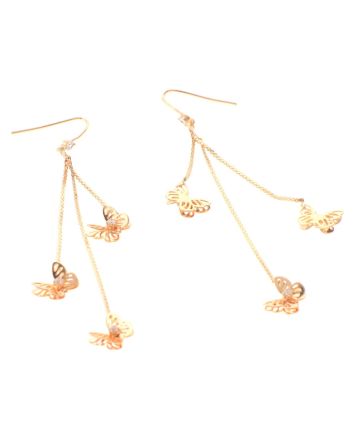 Gold Plated Hook Earrings