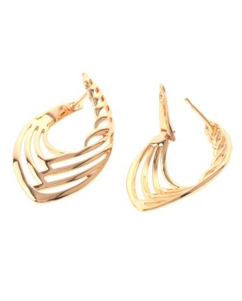 Gold Plated Stud Earrings