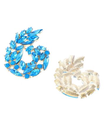 Rhinestone Post Earrings