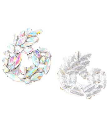 Rhinestone Post Earrings