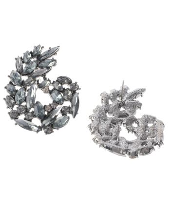 Rhinestone Post Earrings