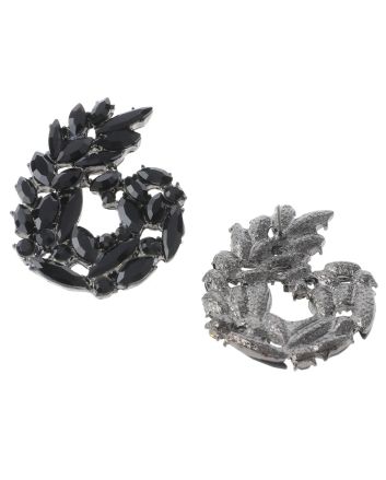 Rhinestone Post Earrings