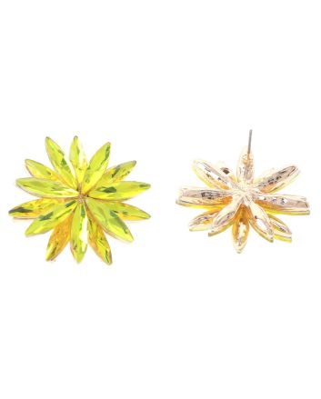 Crystal Post Earrings