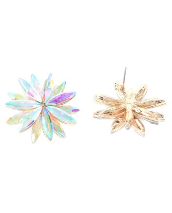 Crystal Post Earrings