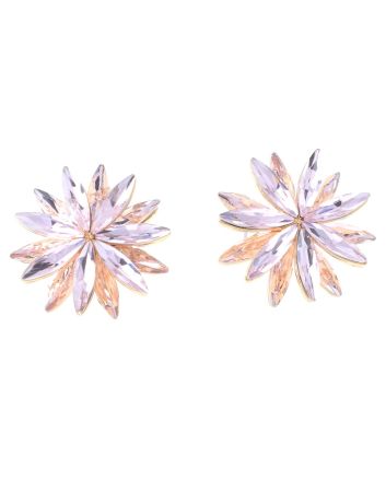 Crystal Post Earrings