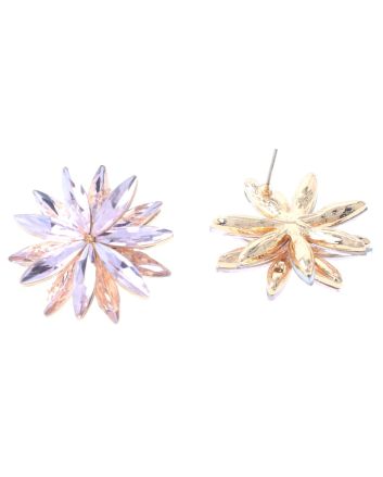Crystal Post Earrings