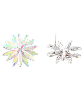 Crystal Post Earrings