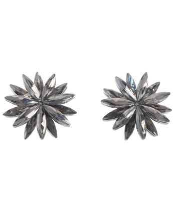 Crystal Post Earrings