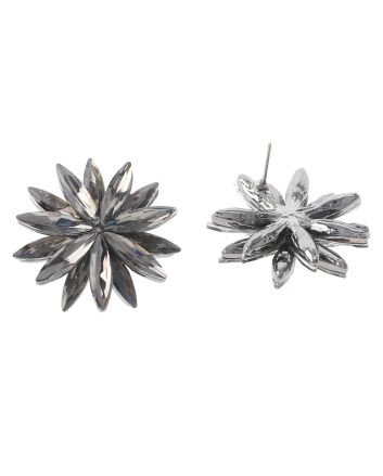 Crystal Post Earrings