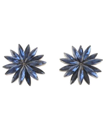 Crystal Post Earrings